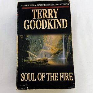 Terry Goodkind Sword of Truth‎ Series "Soul of the Fire" paperback.